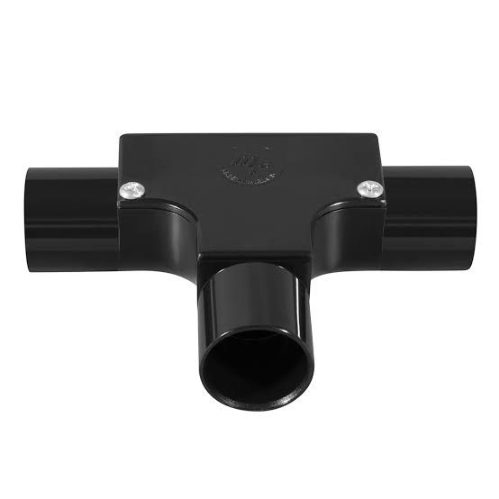 SE SETIA ELECTRIC 3x4" INSPECTION TEE (BLACK)