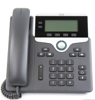 Cisco 7821 IP Phone (CP-7821-K9=) PoE Class 1