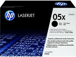 HP LaserJet Print Cartridge Black CE505X