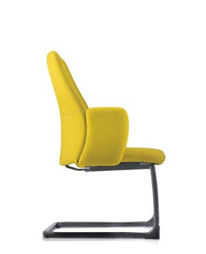 NEXUS EVE CONFERENCE / VISITOR CHAIR WITH ARM - EV6413F-92EA77