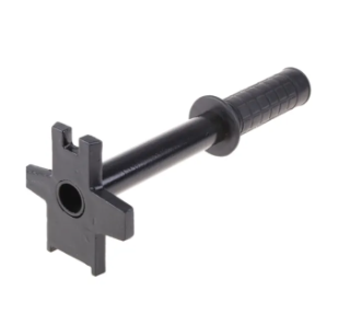 *55 Gallon Oil Drum Cap Opener Manual Universal Oil Tank Opening Wrench 200L Plastic Oil Drum Lid Opener Barrel Opener
