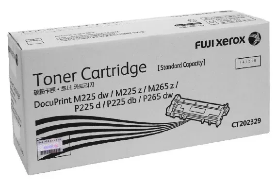 Xerox P225 M225 Standard Capacity 1.2K - CT202329 (Item No: XER P225 1.2K)