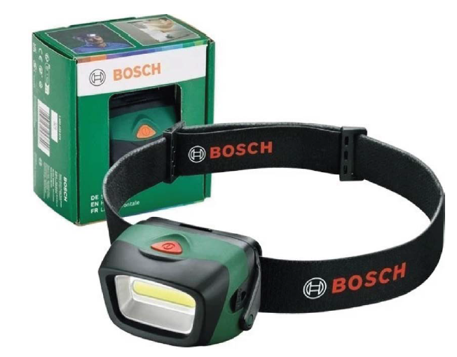 BOSCH LED Outdoor Camping Head Lamp