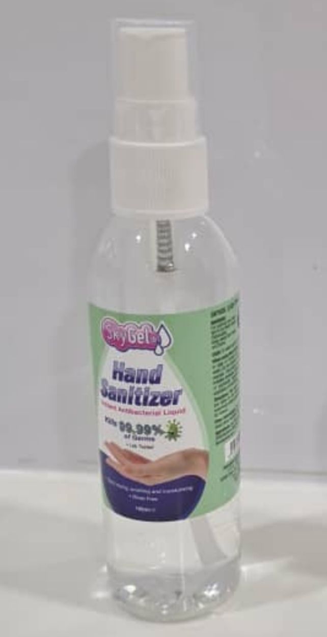 Sky gel 100ml spray liquid