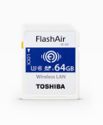 TOSHIBA FLASHAIR FA W04 CLASS 10