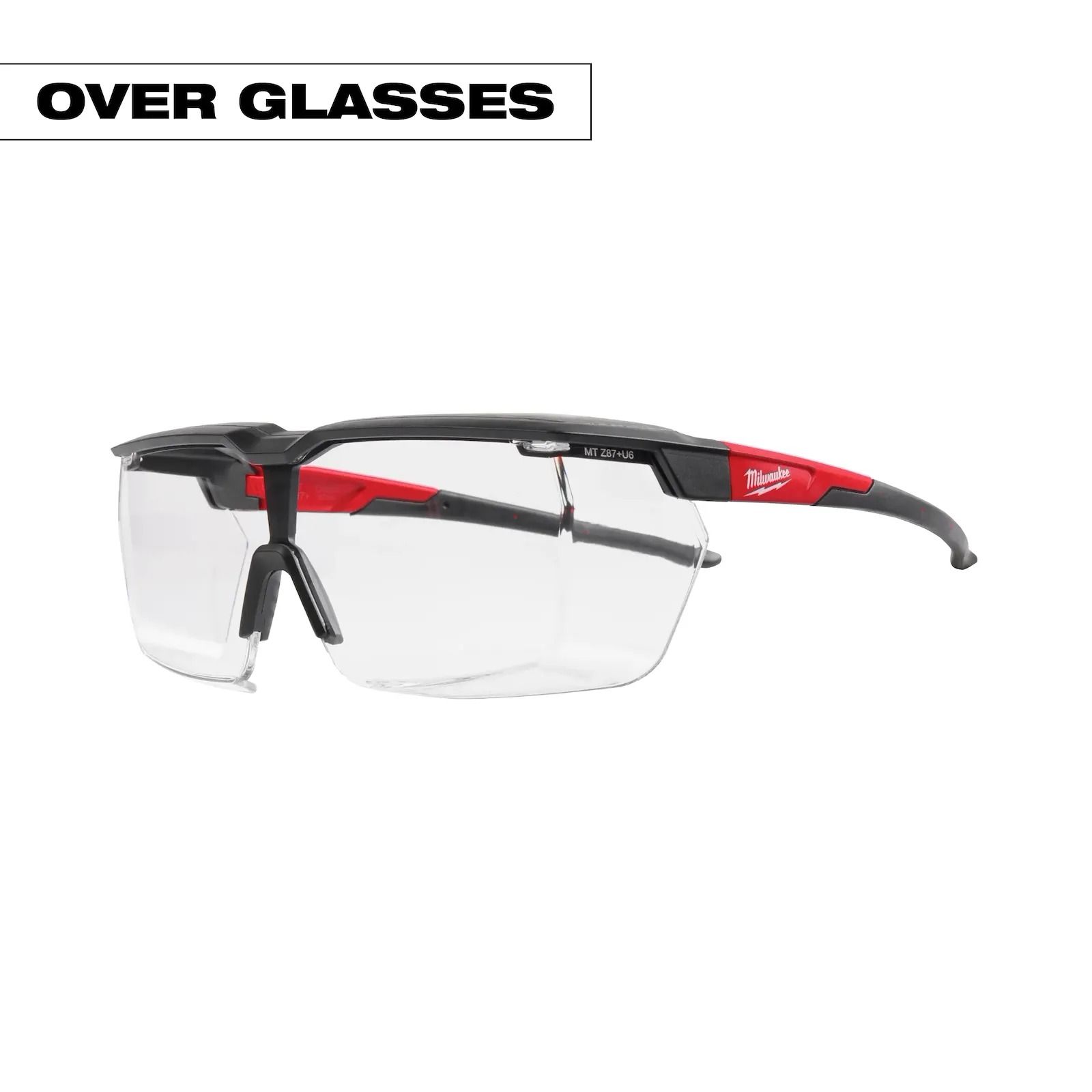 MILWAUKEE Over the Glasses - Clear Dual Coat Lenses