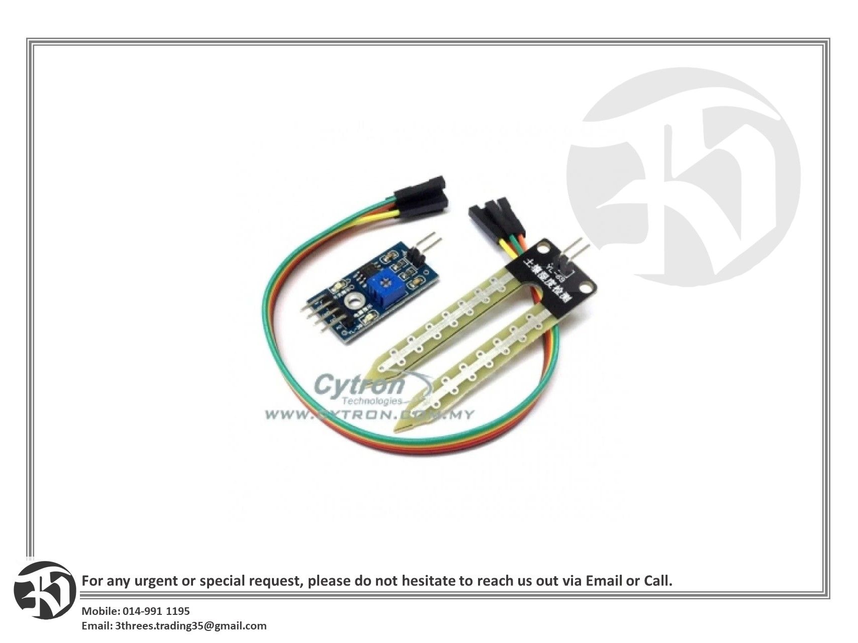soil moisture sensor