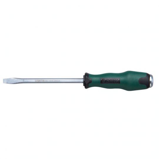 Sata T-SERIES GO THROUGH SLOTTED SCREWDRIVER 8 x 200 MM