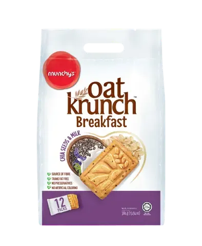 Munchy's Oatcrunch C Seed Milk 390g