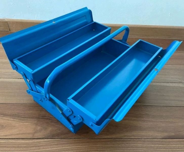 Box Metal Cantilever Steel Tool Box 2 Tiers