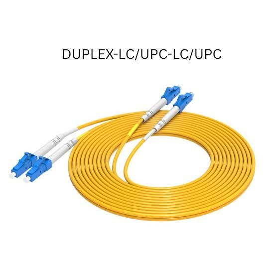 FIBER PATCHCORD DUPLEX 2.0MM LC/UPC LC/UPC
