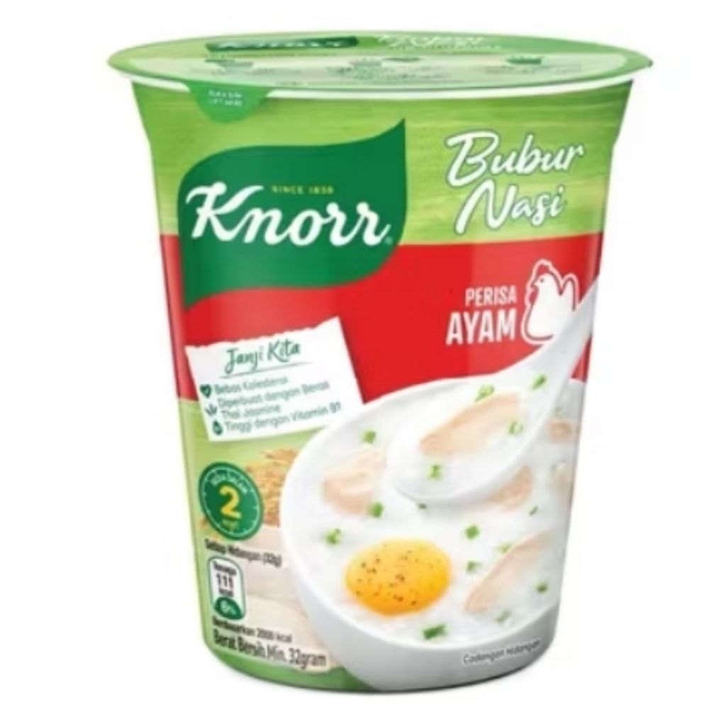 Knorr Ayam & Cendawan Instant Porridge Cup