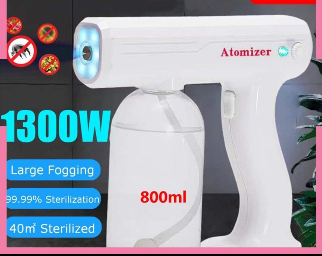 Spray Portable USB Nano Sanitizer Spray Sprayer Disinfectant