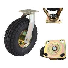 Globe Caster Industrial and Utility Casters (Wheel+Nut)