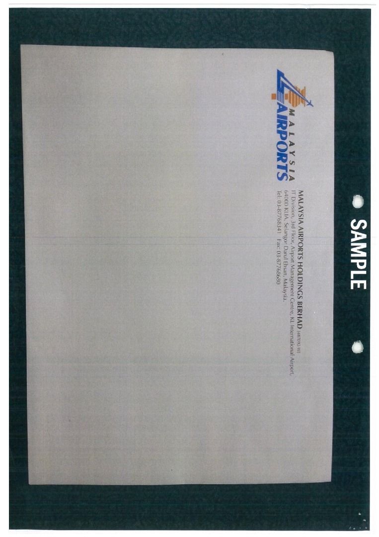 Airport-envelope