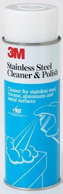 3M Stainless Steel Cleaner & Polisher Spray 600G Protection