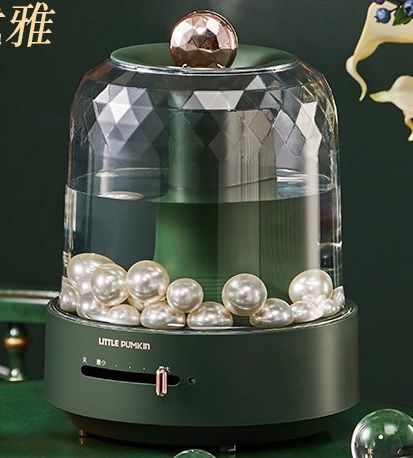 LITTLE PUMPKIN HOUSEHOLD SILENT 3L LARGE CAPACITY AROMATHERAPY DIFFUSER - GREEN *LITTLE PUMPKIN JSQ-SC31 HOUSEHOLD SILENT 3L LARGE CAPACITY AROMATHERAPY DIFFUSER - GREEN