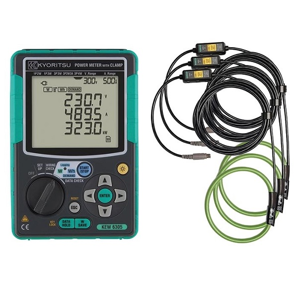 KYORITSU 6305-01 POWER METER