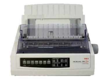 Genuine Malaysia OKI Warranty - OKI ML390T Plus (c/w Power Cord & USB Cable) PRINTER