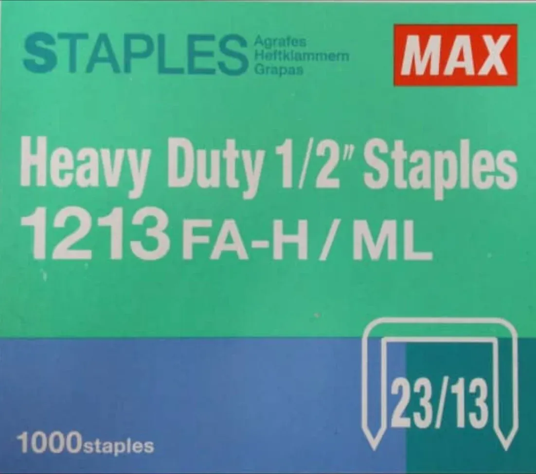 Max staples 1213 FA-H (23/13)