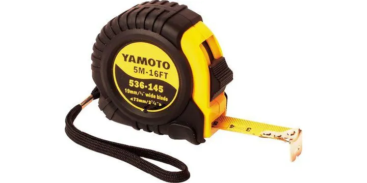 5M/16' LOCKING TAPE MEASURE