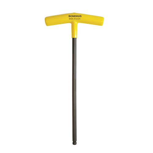 BONDHUS Ballpoint T-Handle Wrench (Metric)