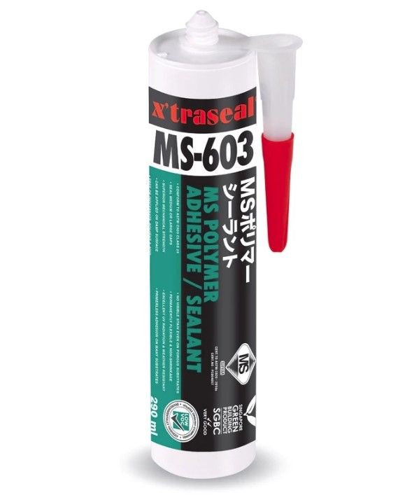 X'TRASEAL MS-603 MS POLYMER ADHESIVE / SEALANT 290ML