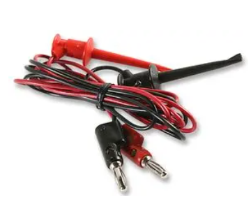 Fluke PATCH 482458 Mini Cl/banana Plug (red)