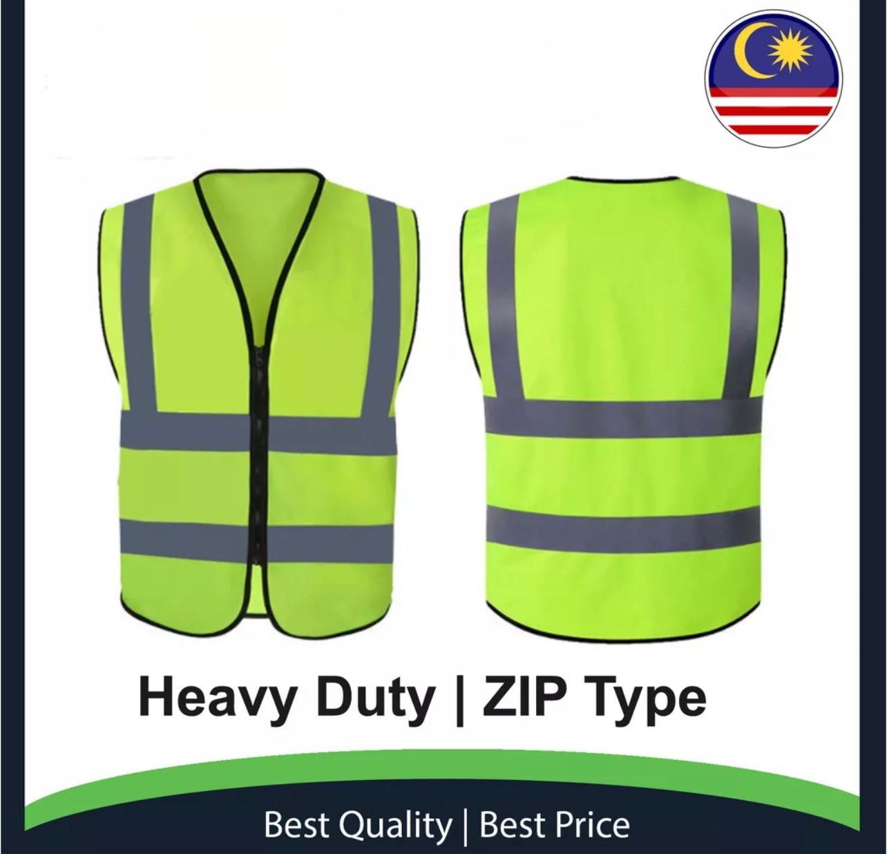 NA Safety Vest High Quality