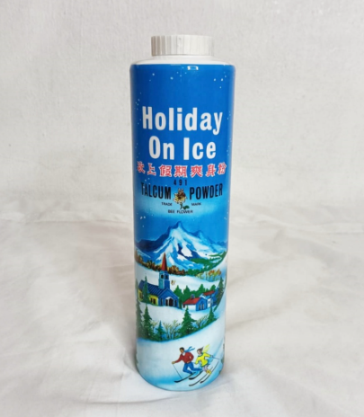 Holiday On Ice Talcum Powder 400GM / 175gm 2 pcs 2 pcs 400gm Holiday TALC-491-175-KK