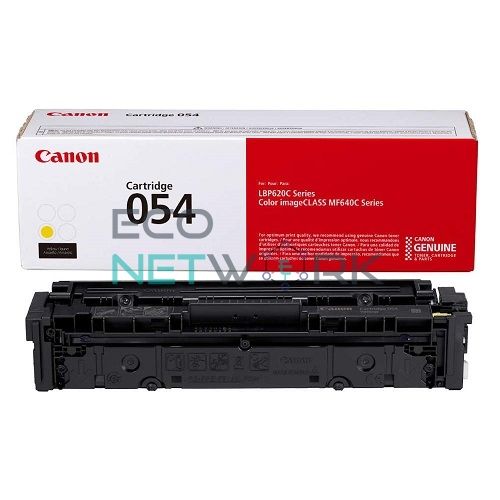 CANON CARTRIDGE 054 Y