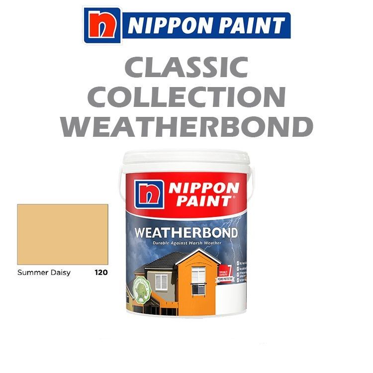 NIPPON WEATHERBOND - SUMMER DAISY 120
