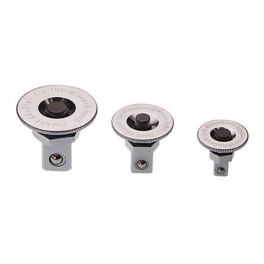 Sata RATCHETING SOCKET ADAPTER W/QUICK RELEASE - 3/8” D