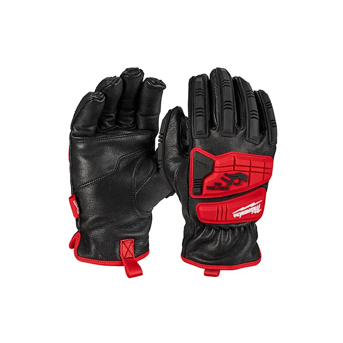 Milwaukee Impact Cut Level 5 Goatskin Leather Gloves (Size: M) 48-22-8781
