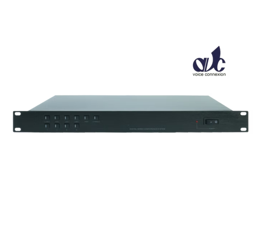 CONFERENCE MIC SYSTEM (CONTROL UNIT + MIC + INSTALLATION) & MESH SERIES MEDIUM BACK CHAIR - TNB SEBERANG JAYA