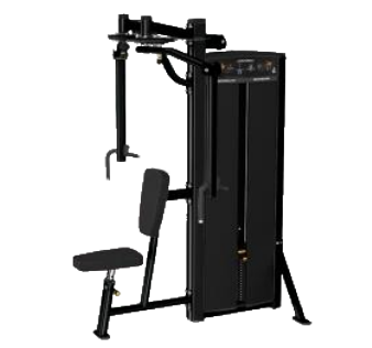 LIFE FITNESS DUAL STATION AXIOM SERIES PEC FLY / REAR DELT