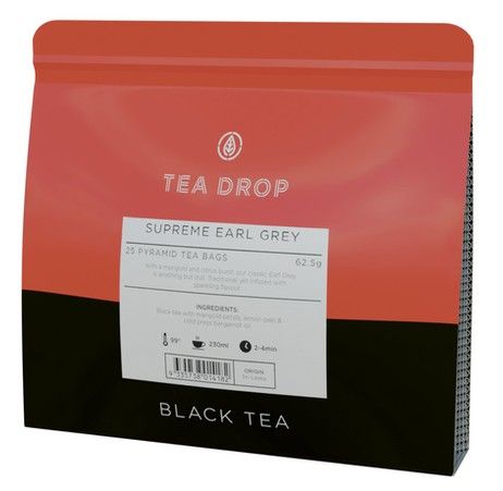 TD Supreme Earl Grey PTB 25's