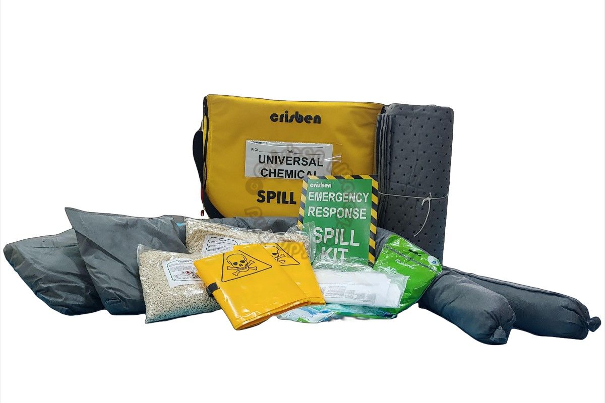 CRISBEN (SKC 50) - 50L Chemical Spill Kit Bag