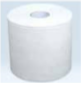 Temo Industrial Powerful Tissue Roll 1 Ply White 245 X 350mm 550 sheets