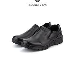 POLO Men's Jaxon Casual Slip On Shoes B5228-BE1-1P-Black