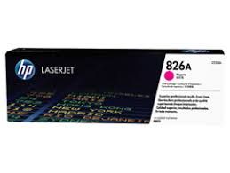 HP 826A LaserJet Toner Cartridge Magenta CF313A