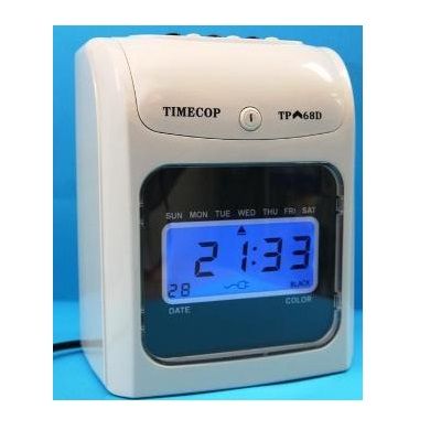 OEM TIMECOP TP-68D DIGITAL PUNCH CLOCK