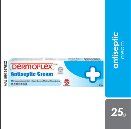 Dermoplex Antiseptic Cream 25gm