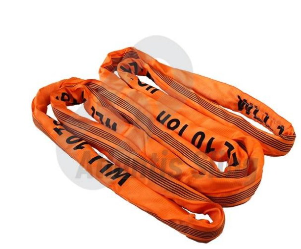 10TONNE ENDLESS POLYESTER ROUND WEBBING SLING SF7