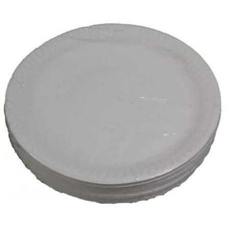 Paper Plate 7in 50s