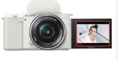 Sony ZV-E10L Interchangeable-lens vlog camera