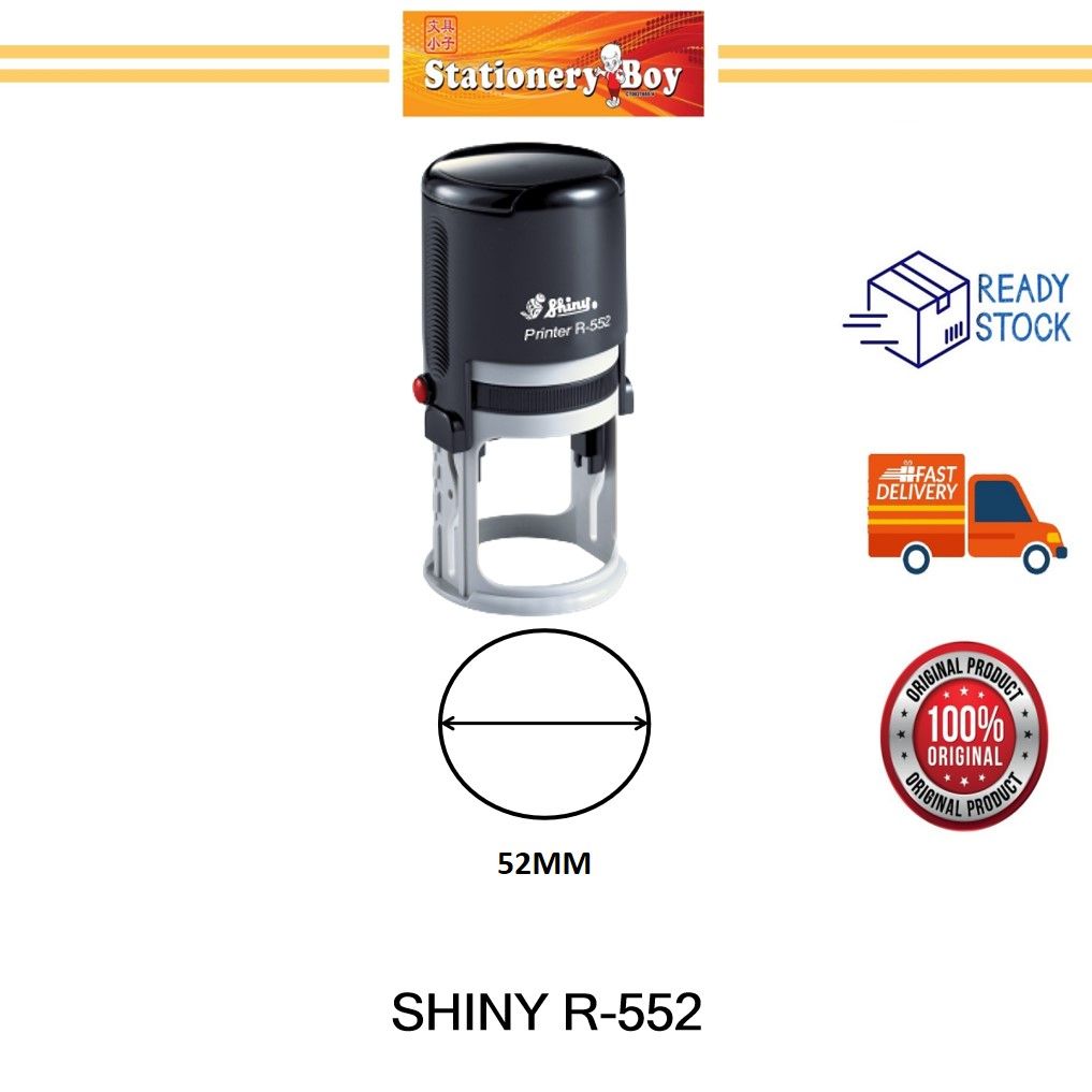 SHINY R-552 SELF INKING
