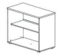 OPEN SHELF CABINET (GO 880)