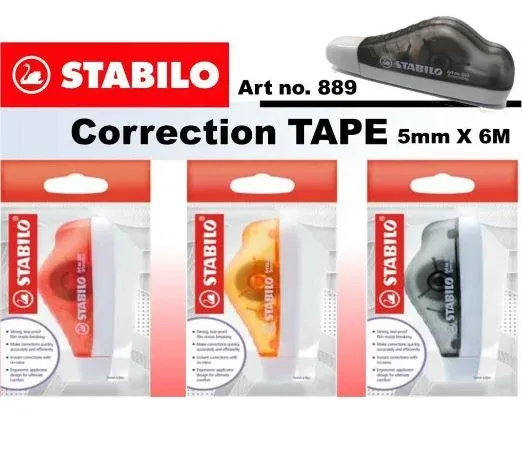 Correction Tape Stabilo 5mm X 6m