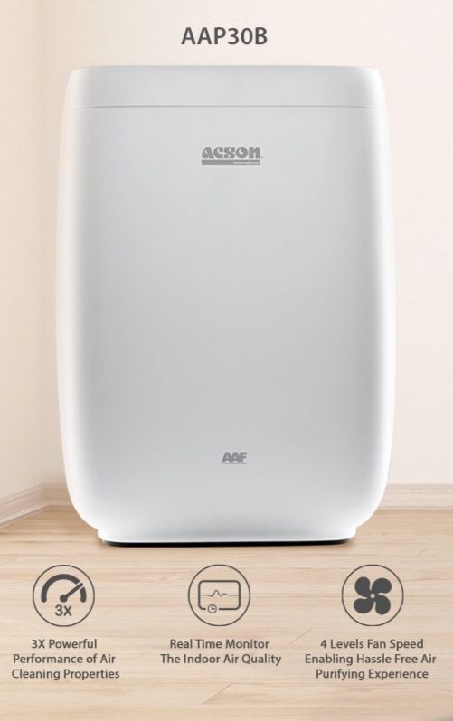Genuine Malaysia - Acson Air Purifier AAP30B - HEPA Filter / 4 Stages Air Filtration